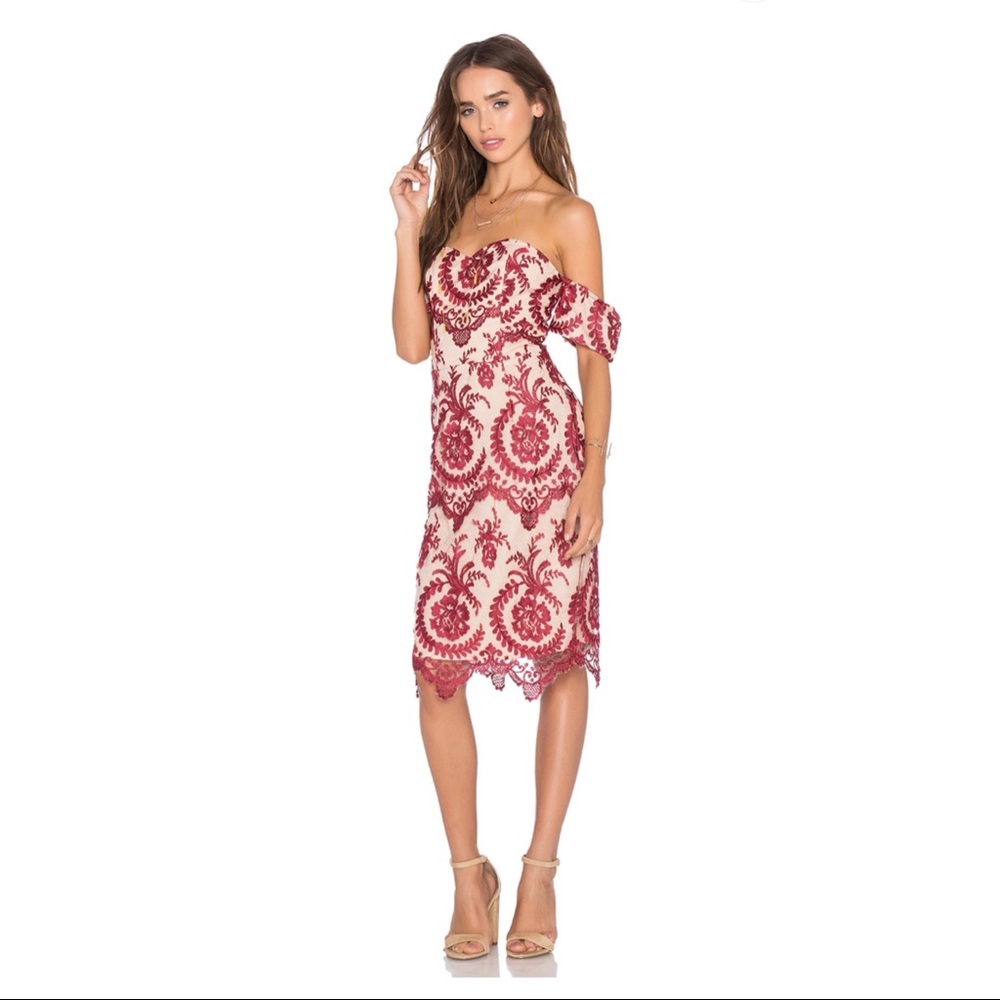 NBD x Revolve Beaux dress